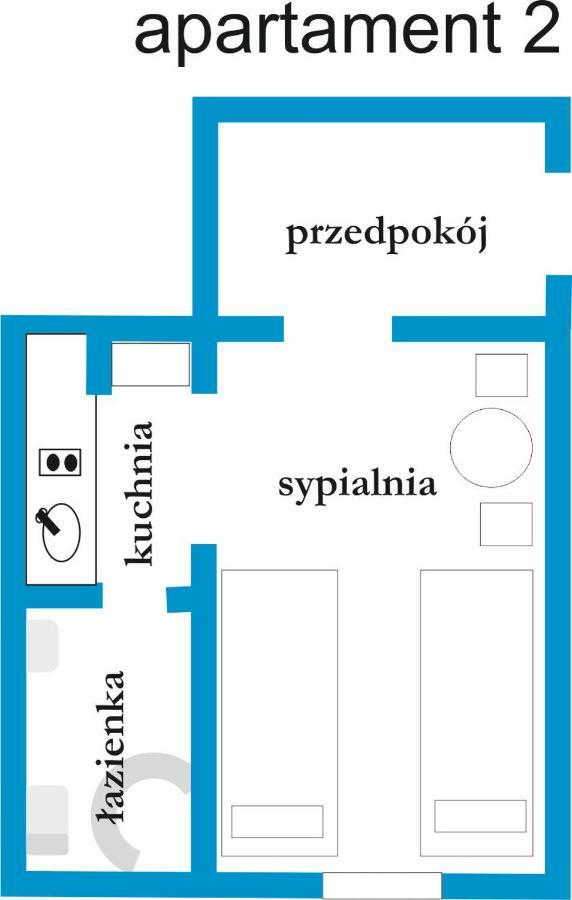 Mini Apartament Marine Świnoujście Exterior foto