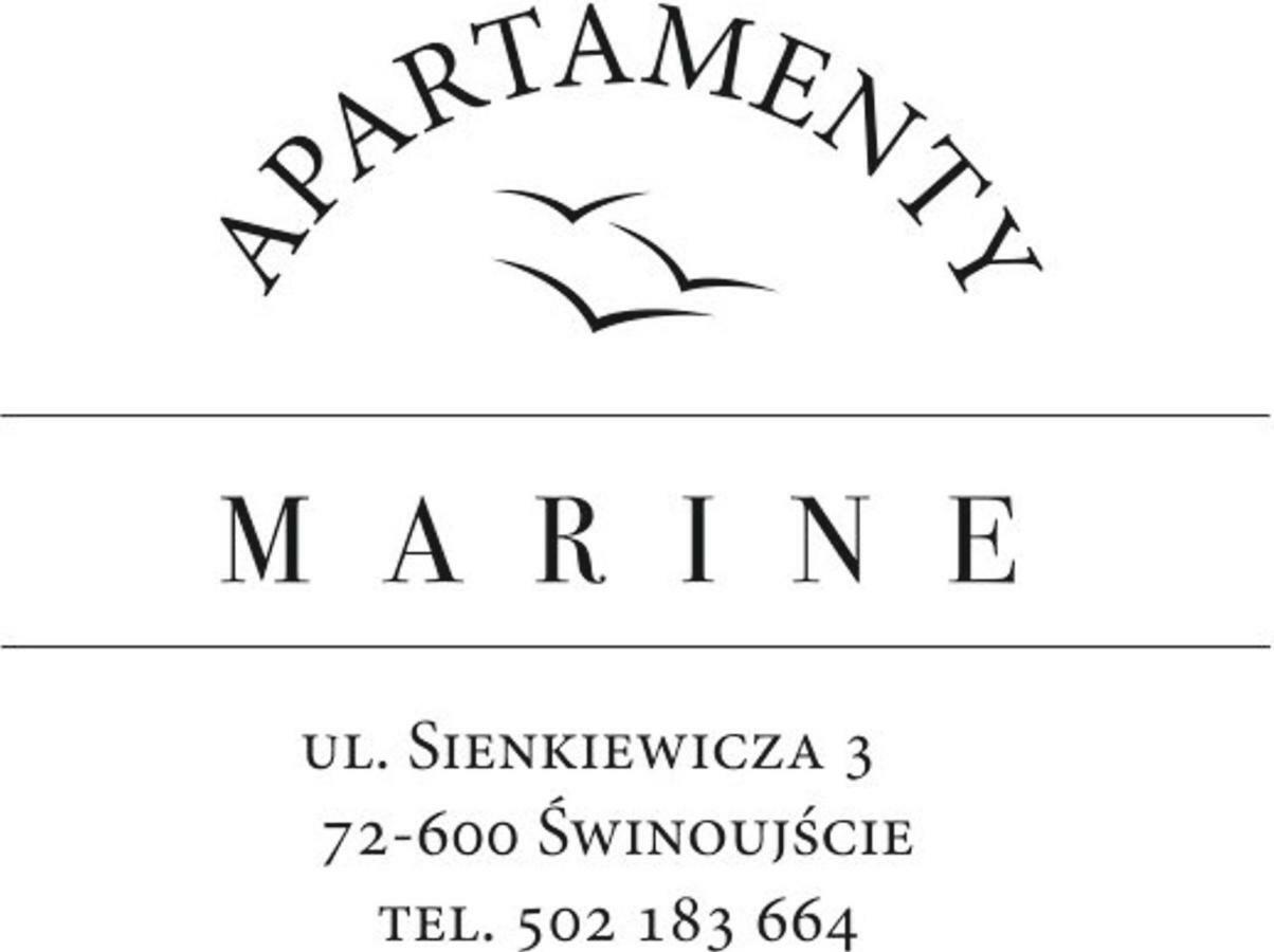 Mini Apartament Marine Świnoujście Exterior foto